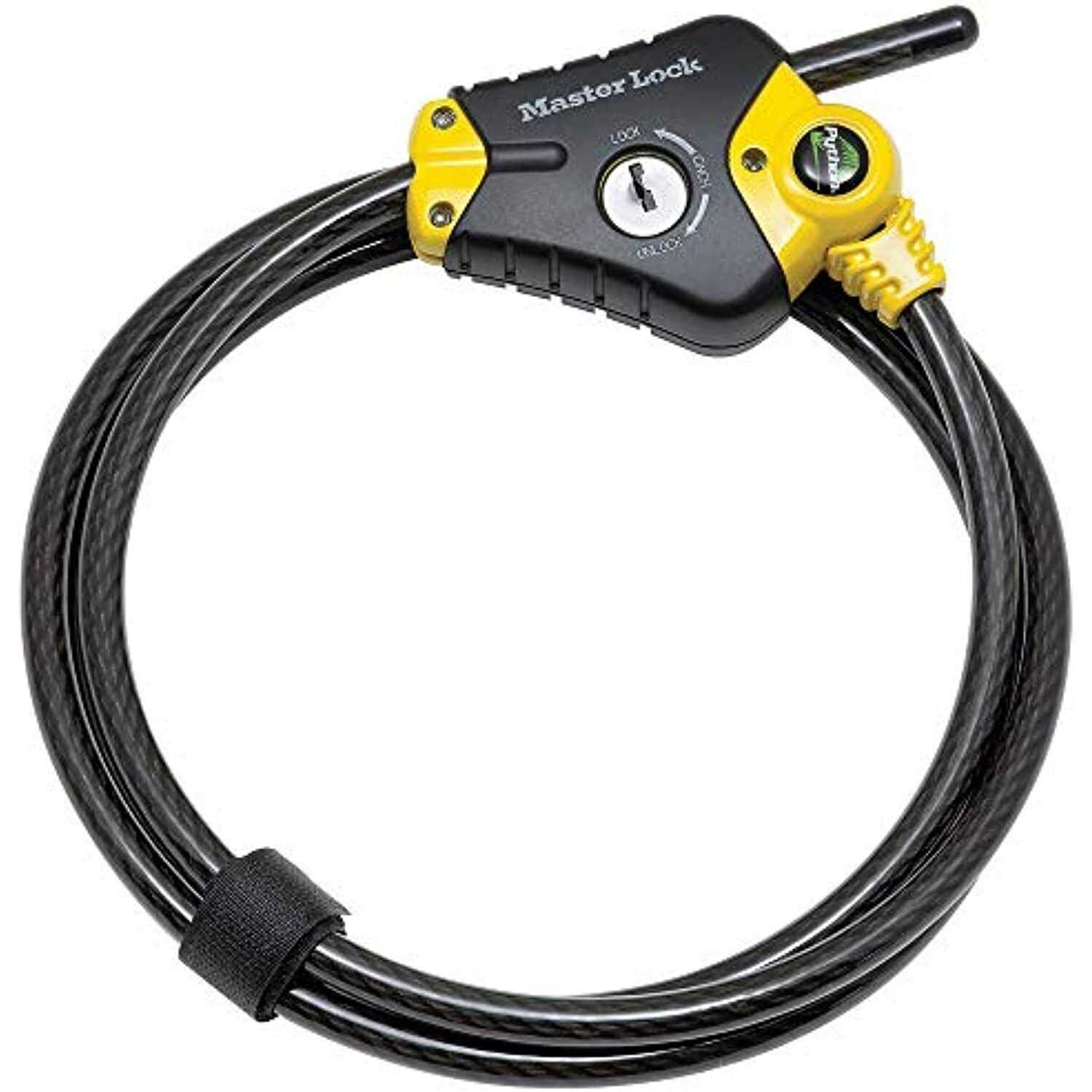 Master Lock Python Adjustable Locking Cable - Zenithce