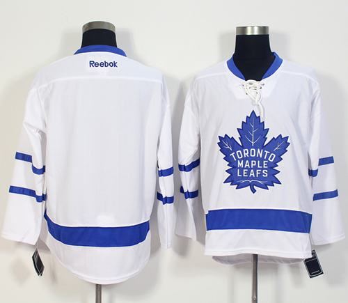 Maple Leafs Blank White New Stitched Jersey - Zenithce