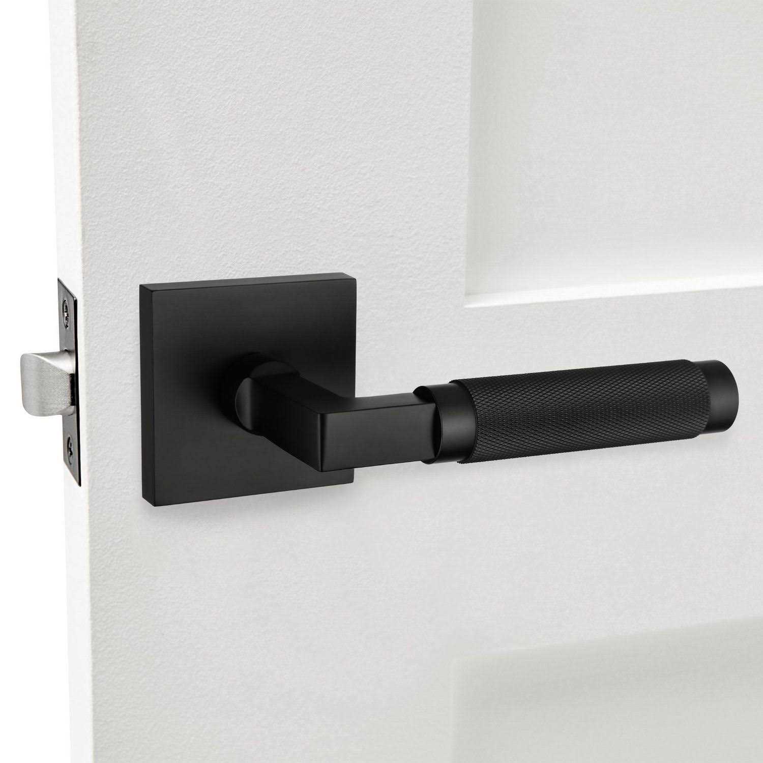 Explore Hardware AHI63034 Champagne Door Lever Function - Zenithce