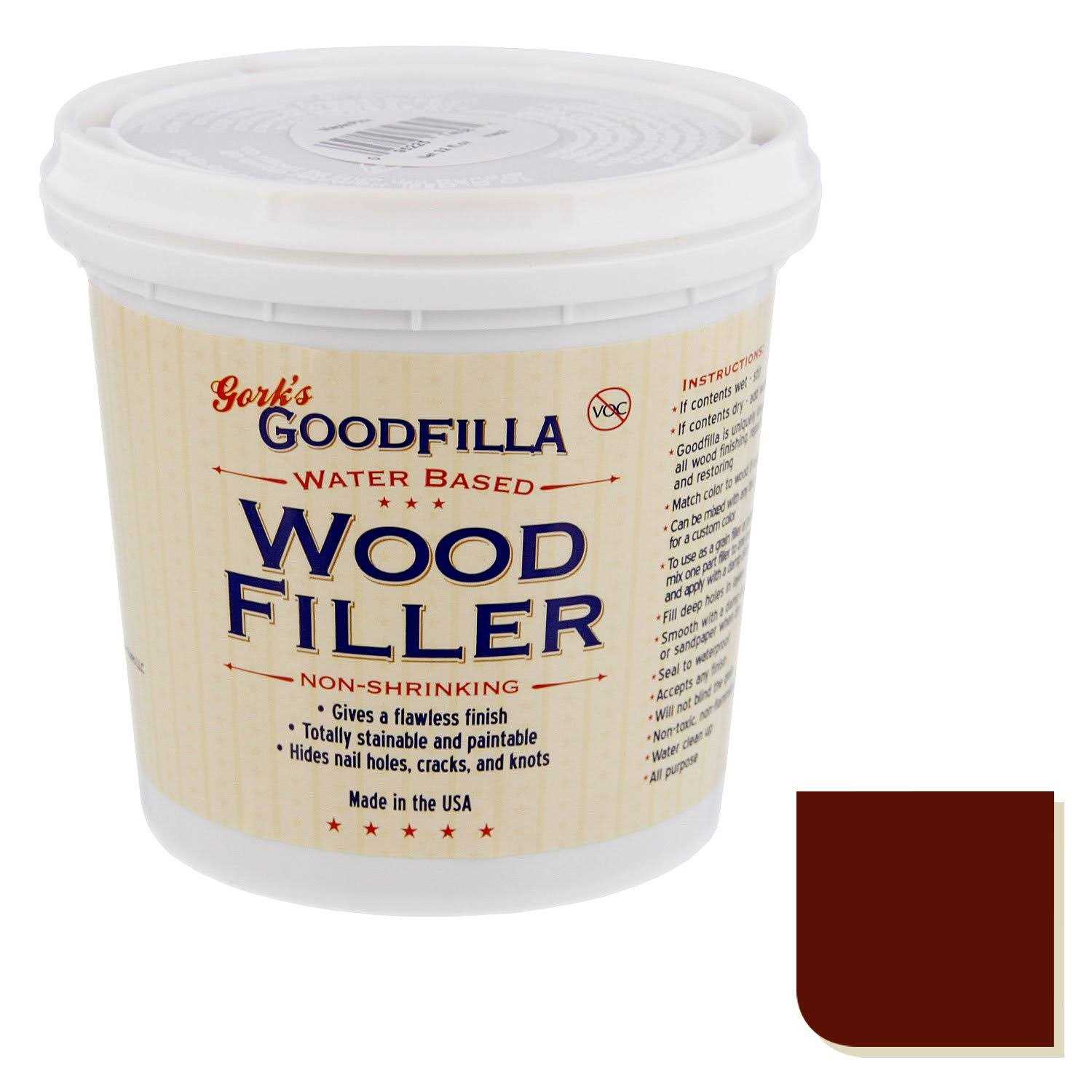 Water-Based Wood & Grain Filler Goodfilla - Zenithce