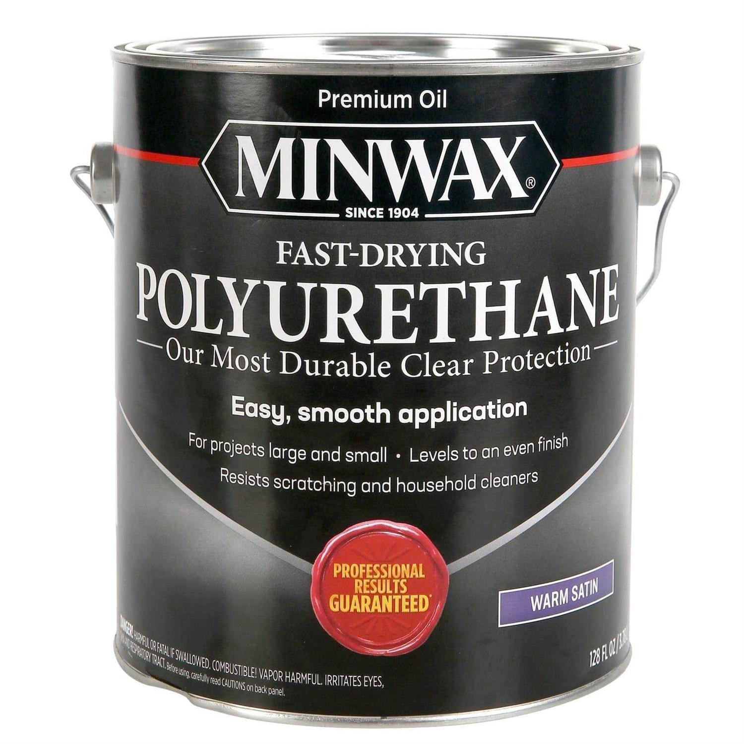MINWAX Fast Drying Polyurethane - Zenithce