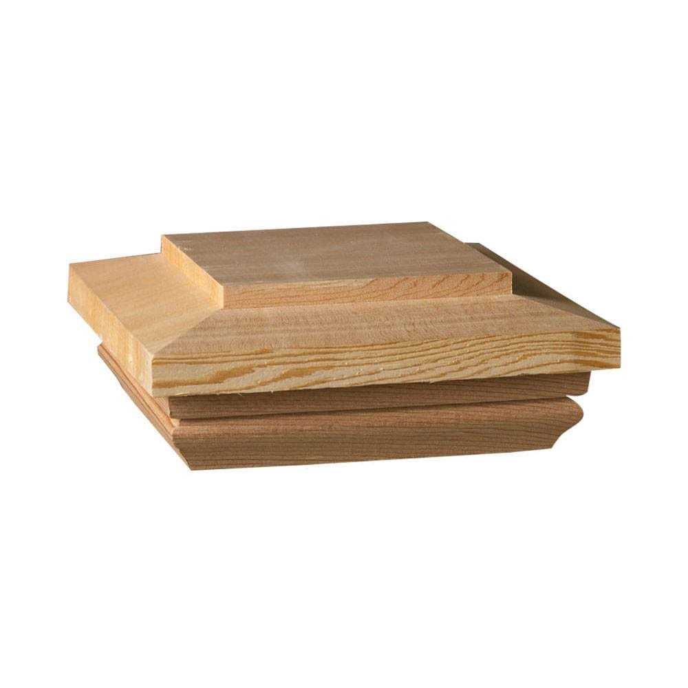 Deckorators Gray Fieldstone Post Cover - Zenithce