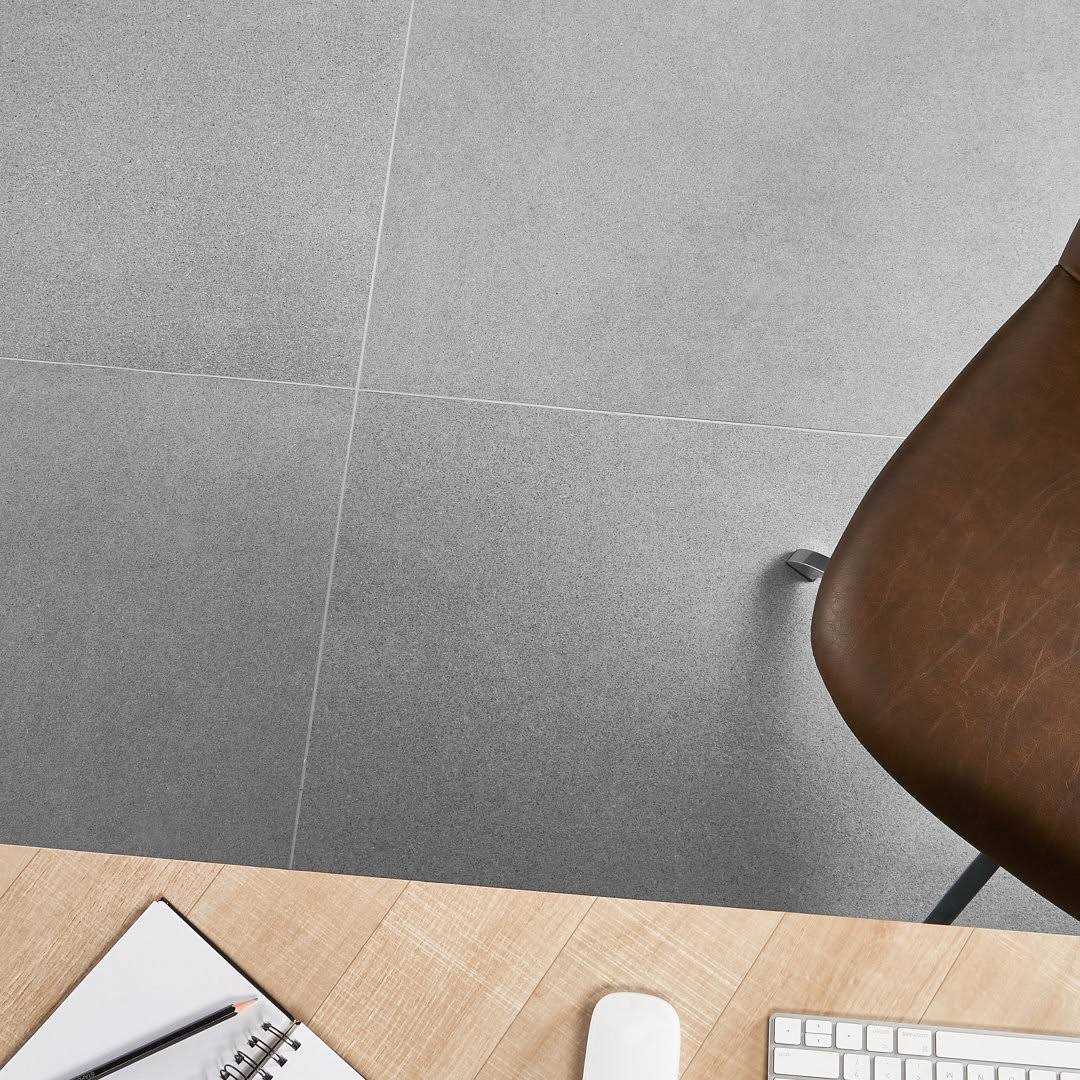 SkyTech 24 Matte Porcelain Stone Look Floor and Wall Tile Ivy Hill Tile - Zenithce