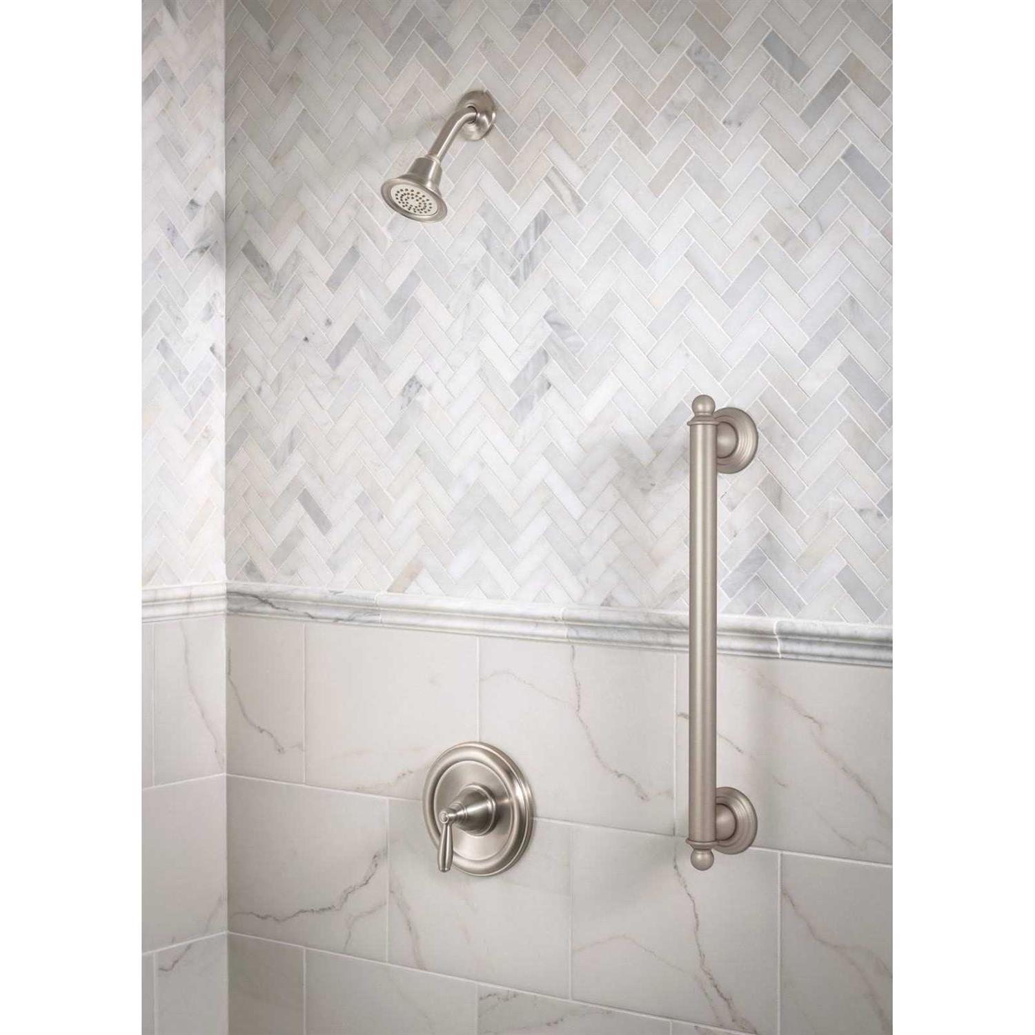 Moen T182EP Single Handle Posi-Temp Pressure Balanced Shower Trim - Zenithce
