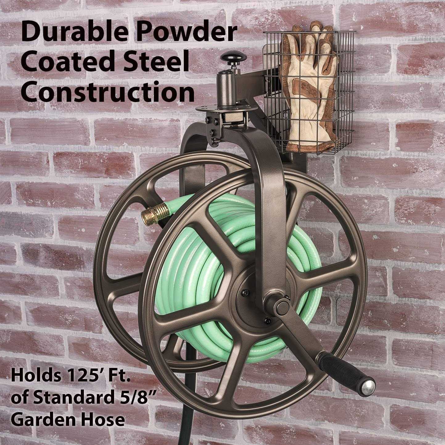 Liberty Garden Navigator Rotating Hose Reel - Zenithce