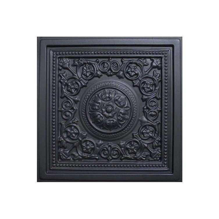 Majesty Antique Black Ceiling Tile - Zenithce