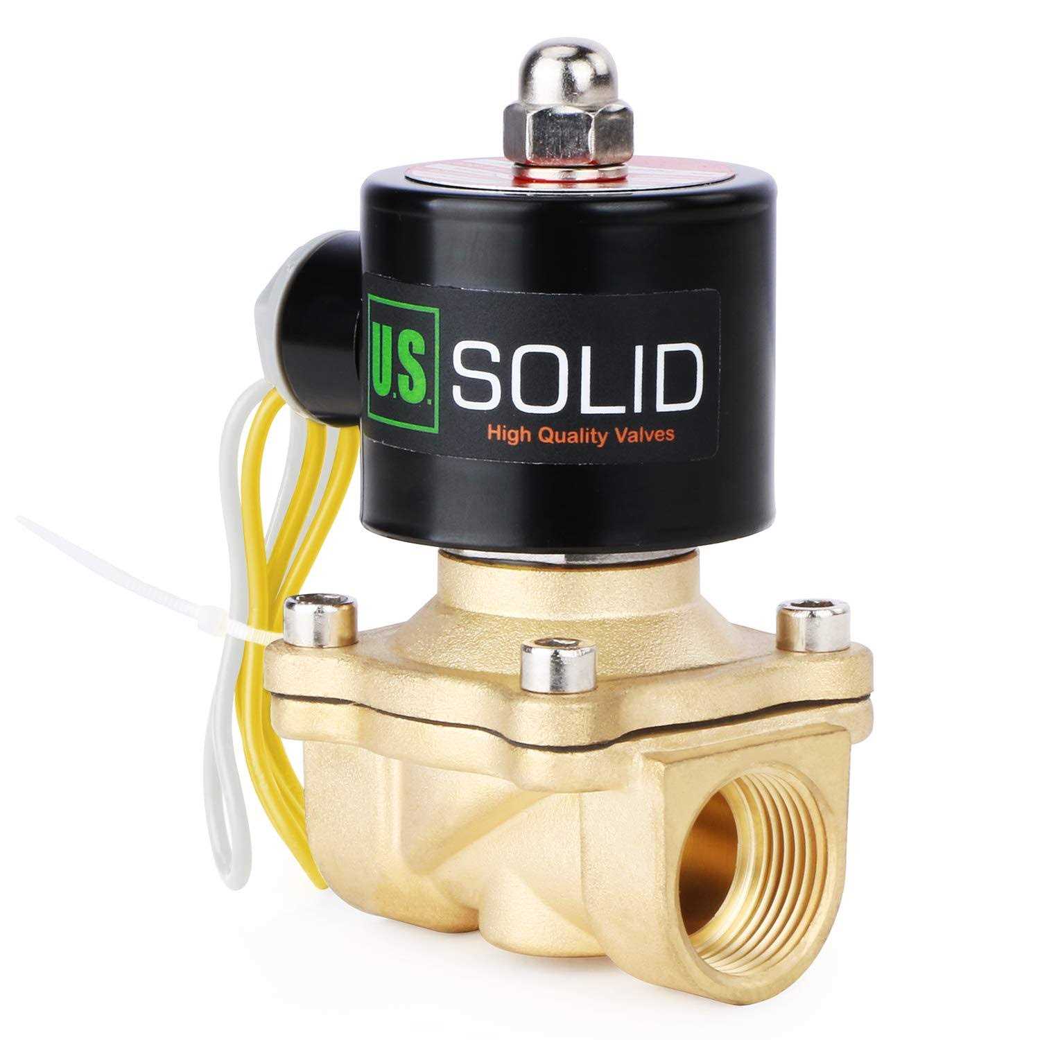 U.s. Solid 3/4 inch RV Water Regulator Valve W/ Pressure Gauge Water Filter Net - Zenithce