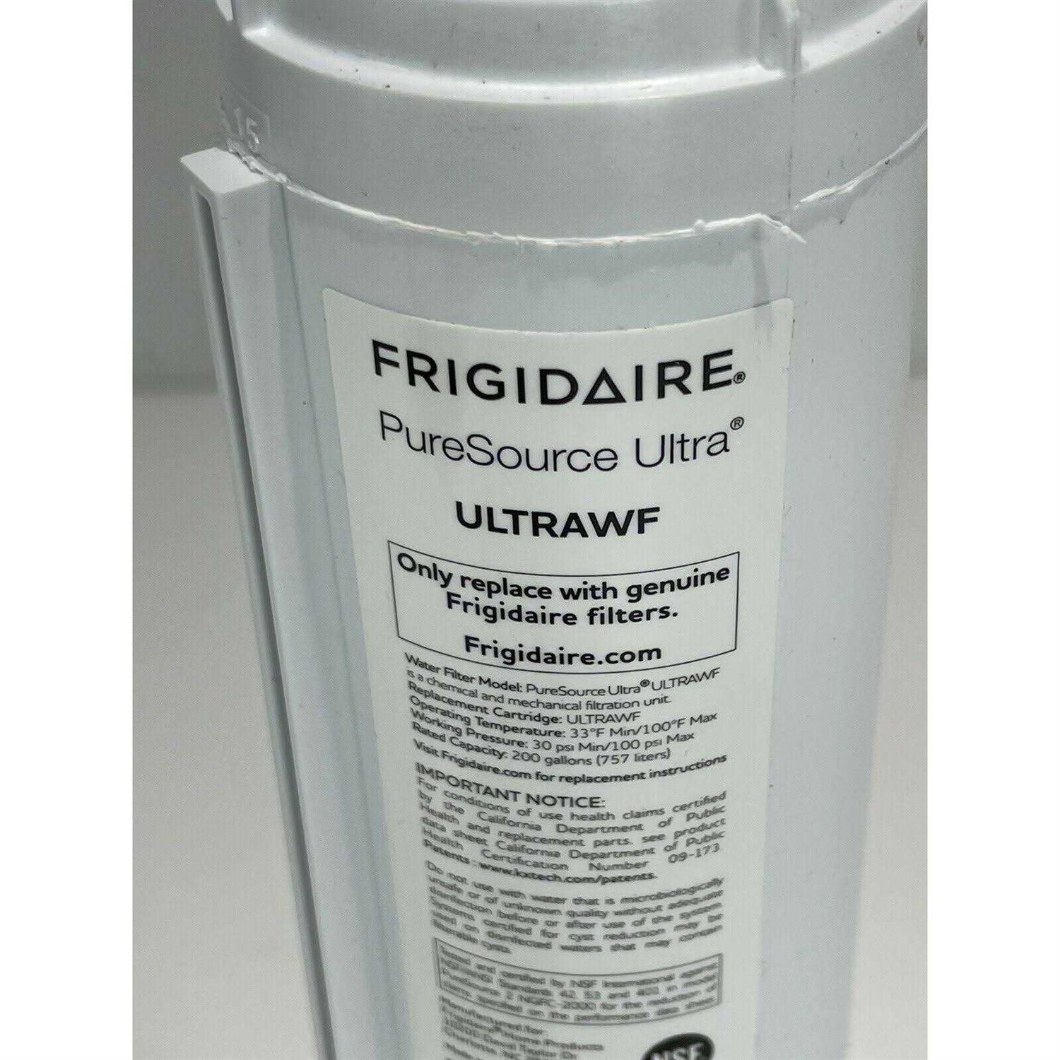 Frigidaire PureSource Ultra II Water/Ice Refrigerator Filter EPTWFU01 - Zenithce