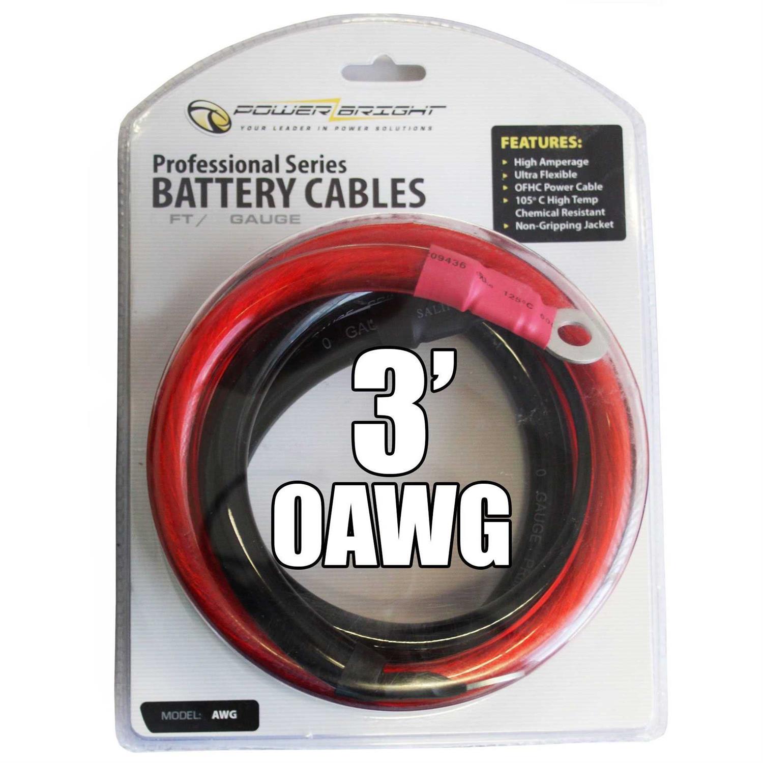 Power Bright Power Cables for Inverter - Zenithce