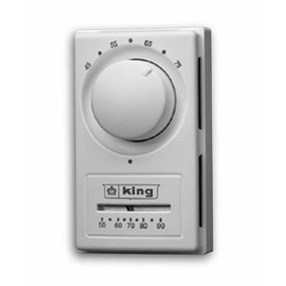 King Electric K322E Thermostat Non-Programmable - Zenithce