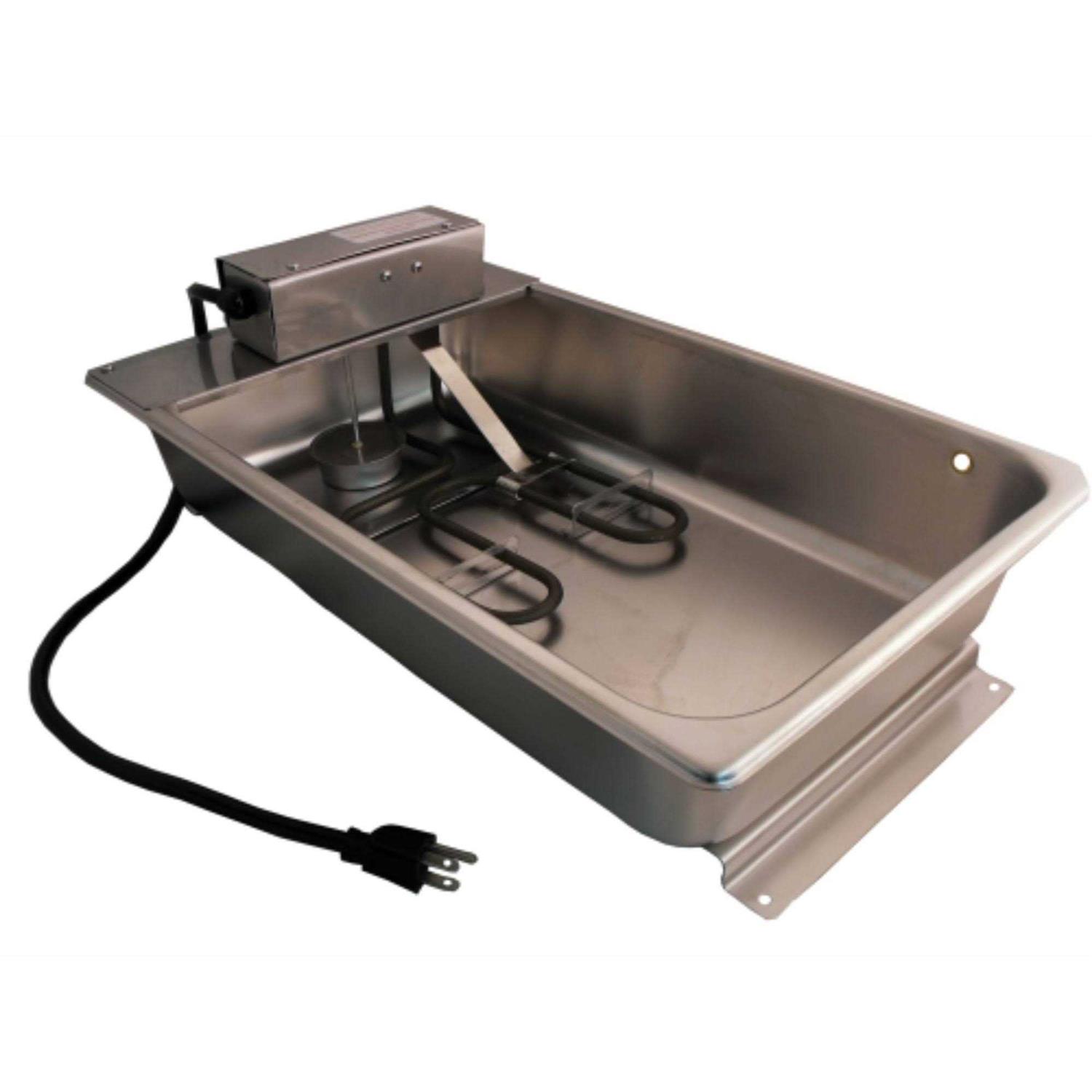 Supco Commercial Condensate Pan 2.5 Qt CP802 - Zenithce