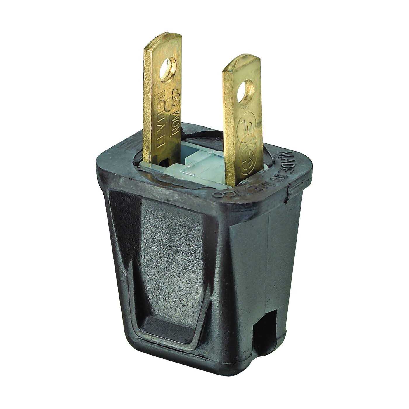 Leviton C22-00101-0WP Electrical Plug 2-Pole - Zenithce