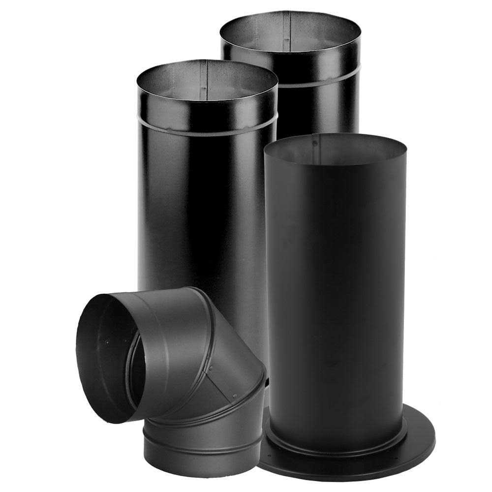 Duravent 6 in DuraPlus Through-The-Wall Kit - Zenithce