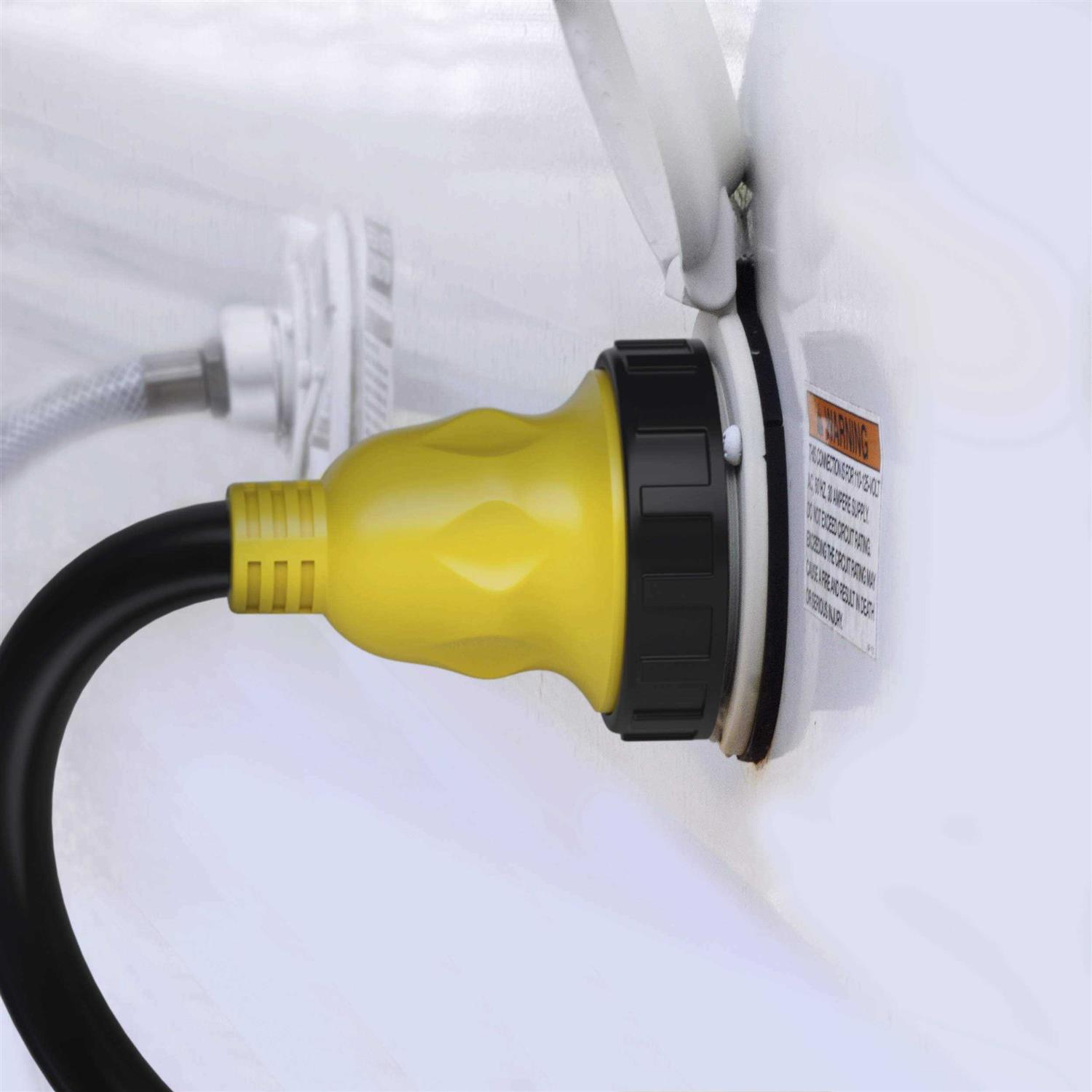 GearIT Outdoor Extension Cord AWG Gauge 3 Prong Plug - Zenithce