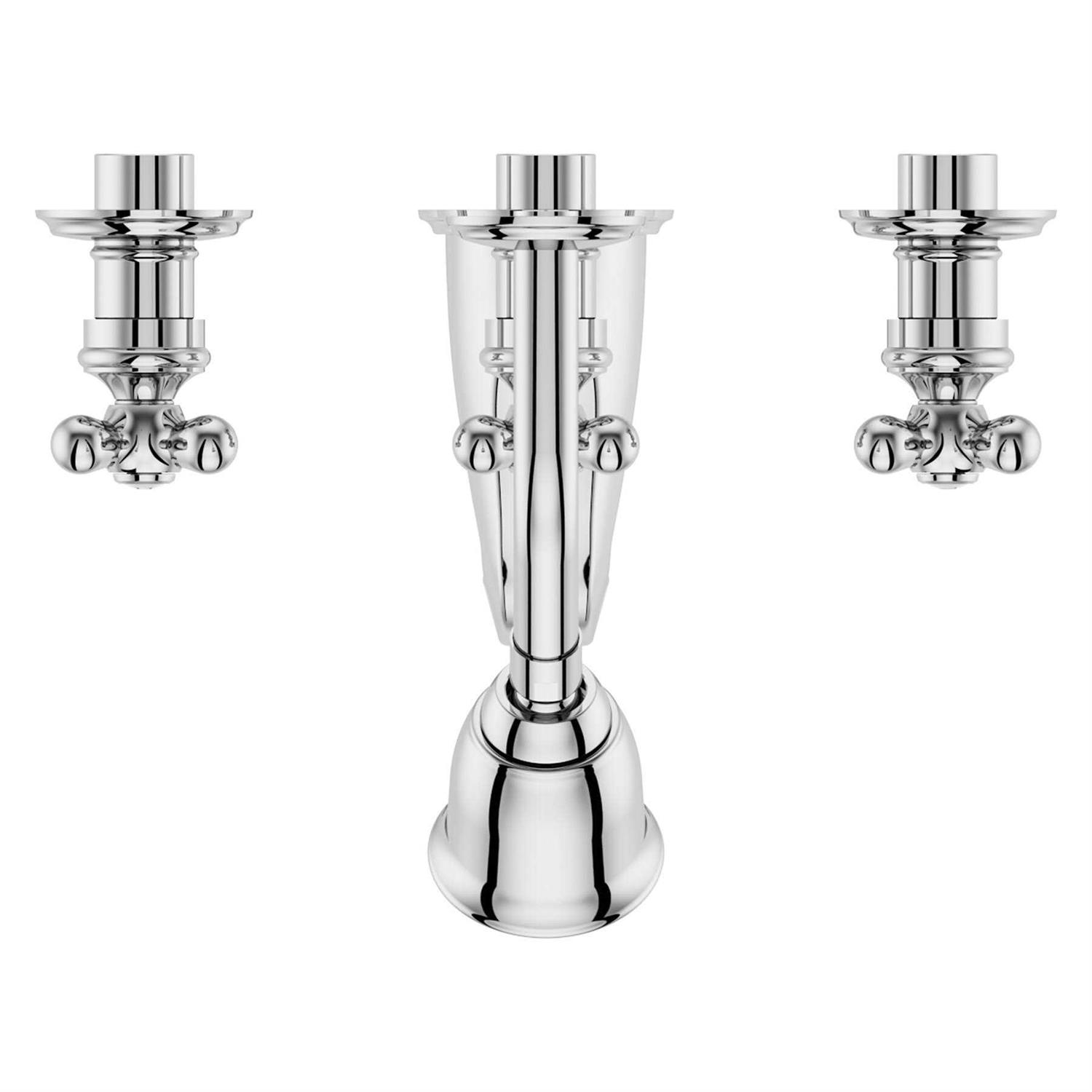 Pfister LG01-81BC 3-Handle Tub Shower Faucet - Zenithce
