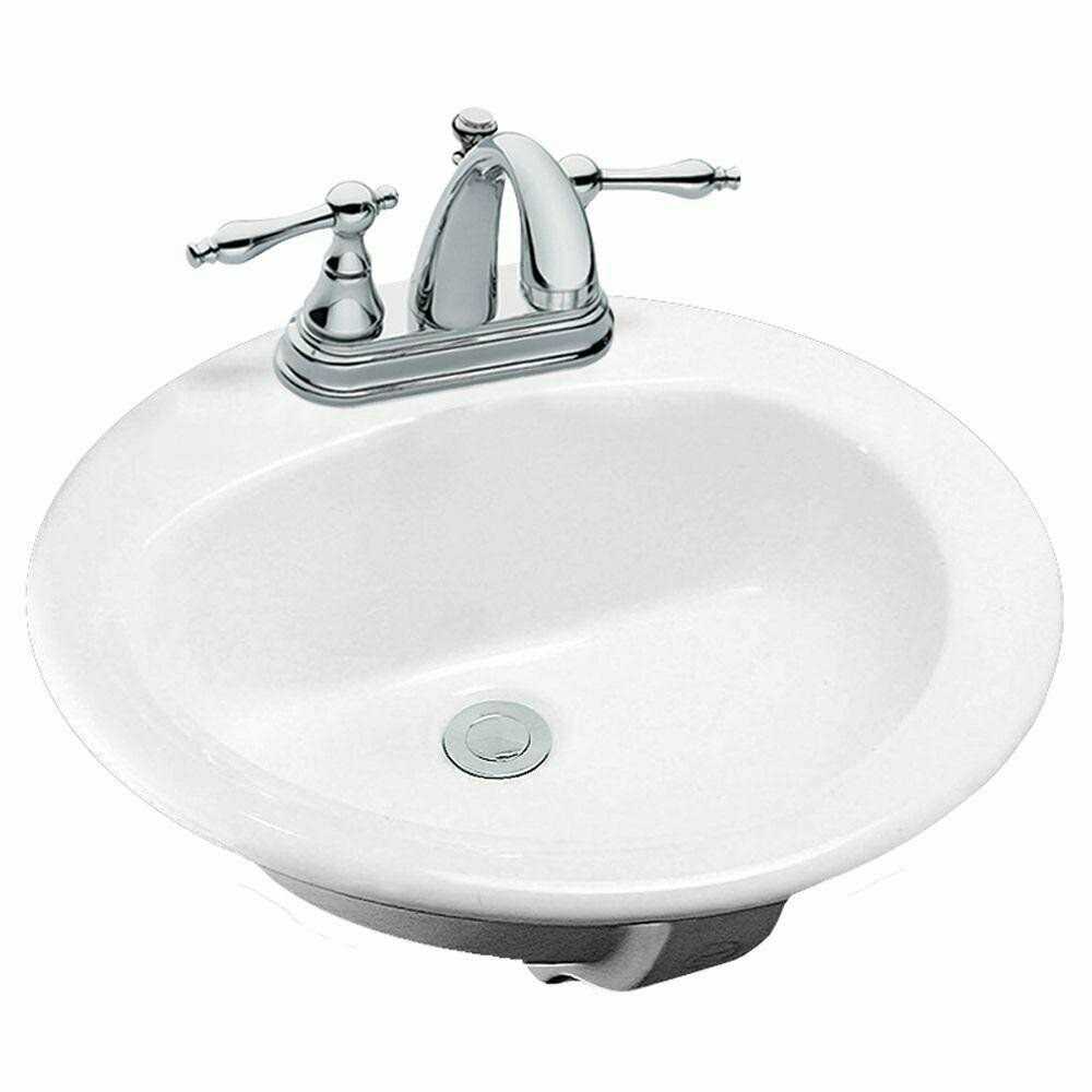 Glacier Bay Dorset 8 in. Widespread 2-Handle High-Arc Bathroom Faucet - Zenithce