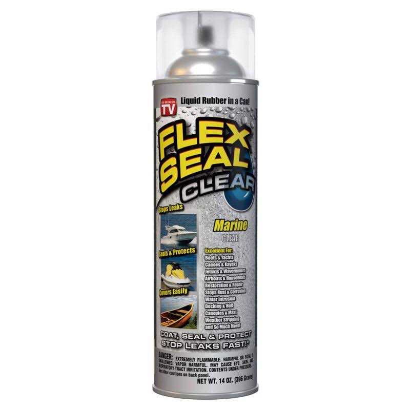 Flex Seal Liquid Rubber Sealant LFSWHTR01 - Zenithce