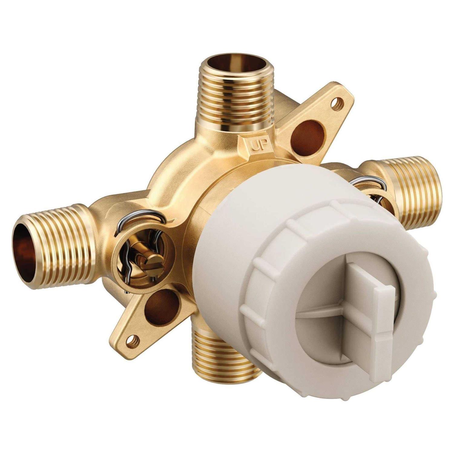 Moen U130X M-Core 3 Port 1/2 Crimp Ring PEX Connection - Zenithce