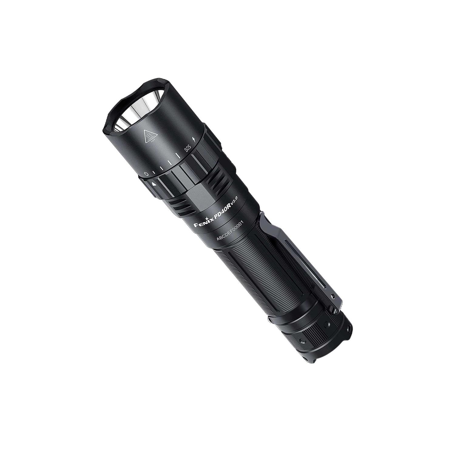 Fenix PD36R Rechargeable Flashlight - Zenithce