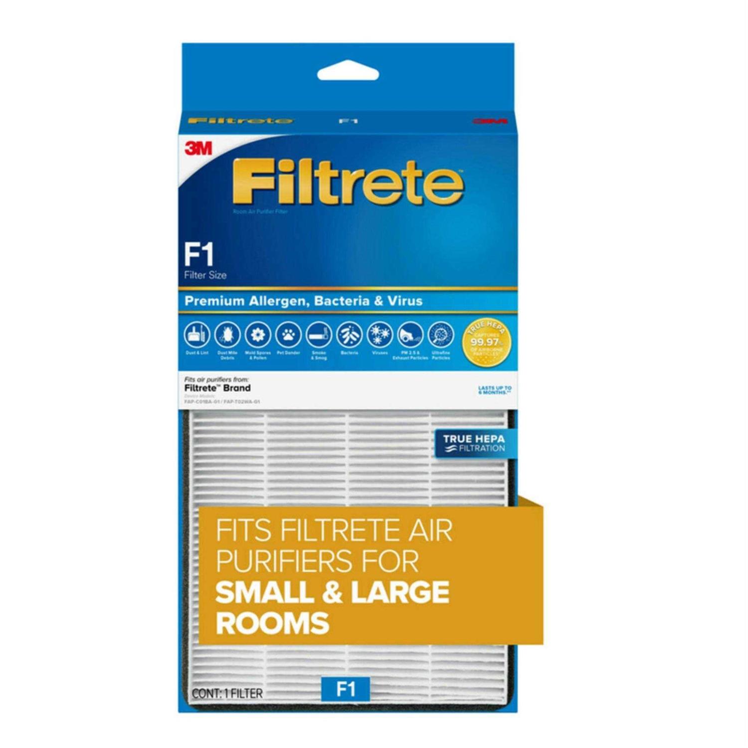 Filtrete Air Filter HEPA For Air Purifier - Zenithce
