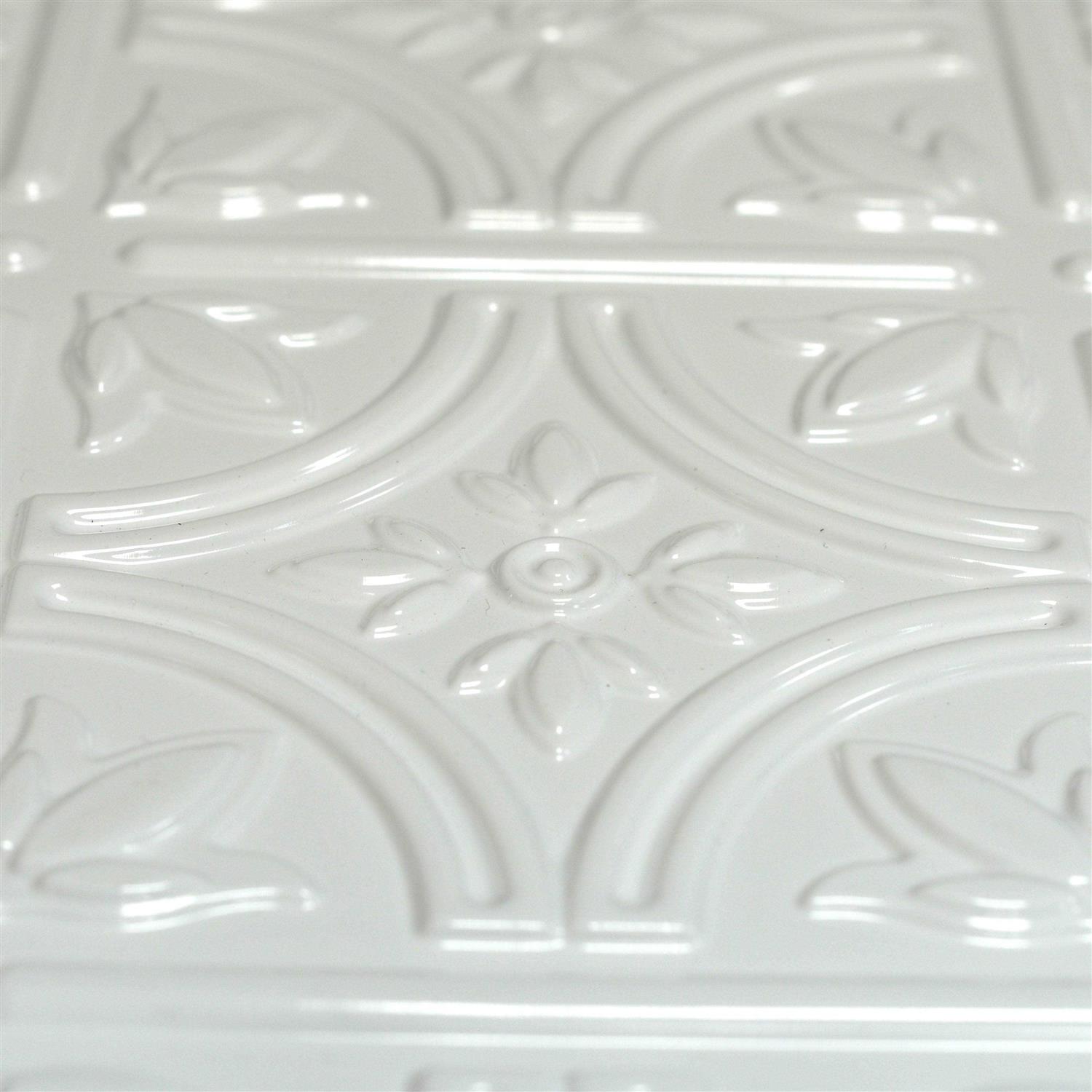 Innovera Decor by Palram 48 x 0.7 Plastic Corner Piece Tile Trim - Zenithce
