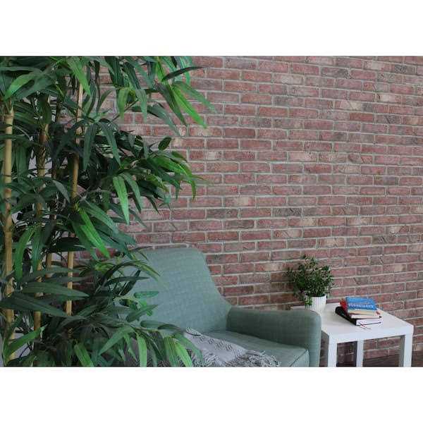 Old Mill Brick 7.625 in. x 2.25 in. x 0.5 Thin Brick Singles - Zenithce