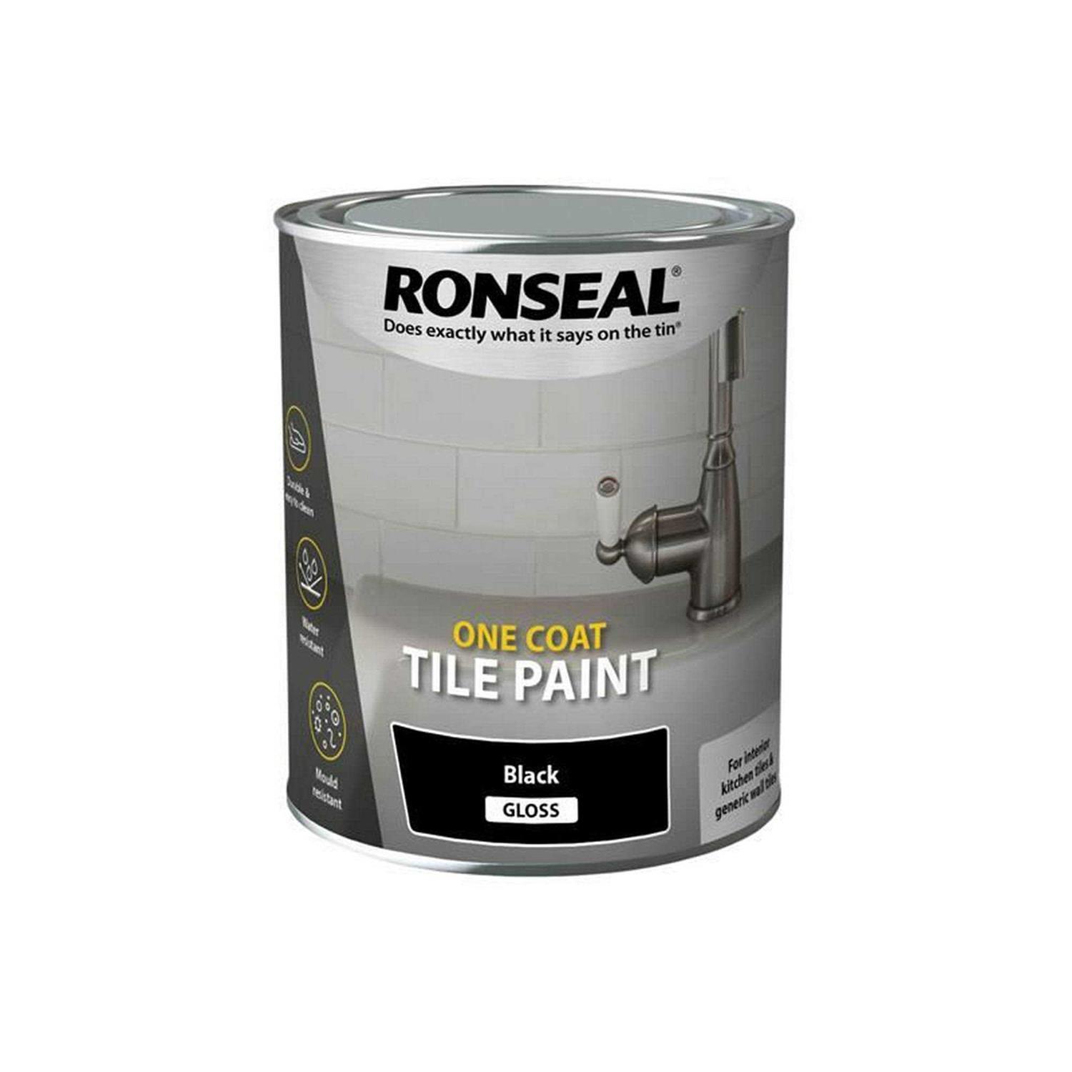 Ronseal Anti Condensation Paint White Matt 750ml - Zenithce