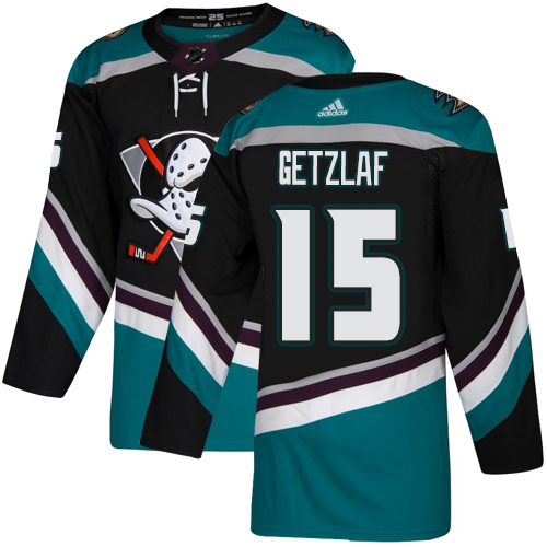 Anaheim Ducks #15 Ryan Getzlaf Black Stitched Adidas Jersey - Zenithce