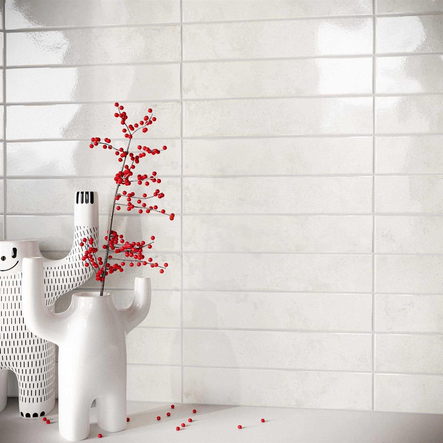 Encore Surfaces Progetto Zellige Wall Tiles 3 x 16 - Zenithce