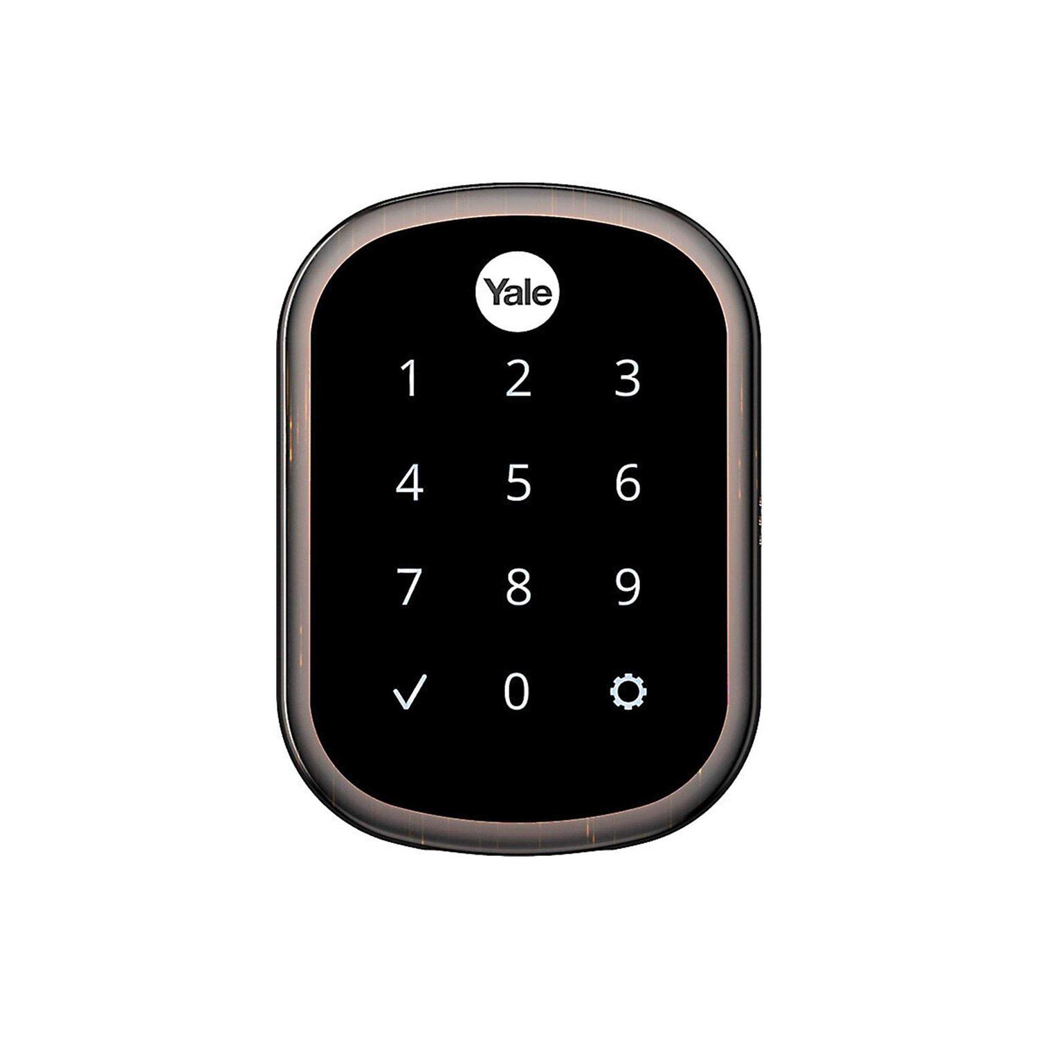 Yale Assure Lock SL Key Free Touchscreen - Zenithce