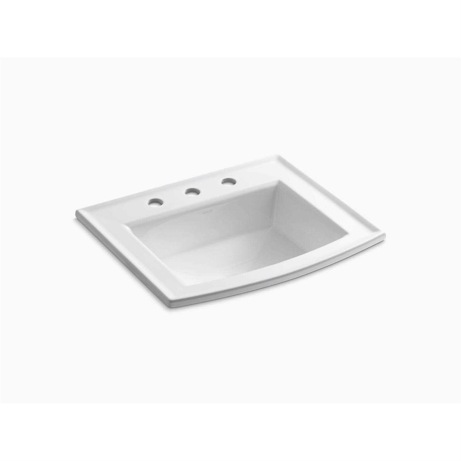 Kohler Archer Drop-in Bathroom Sink - Zenithce