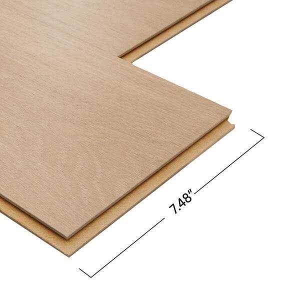 Pergo Defense+ Oak 3/8 in. T x 7.5 in. W Waterproof Engineered Hardwood Flooring - Zenithce