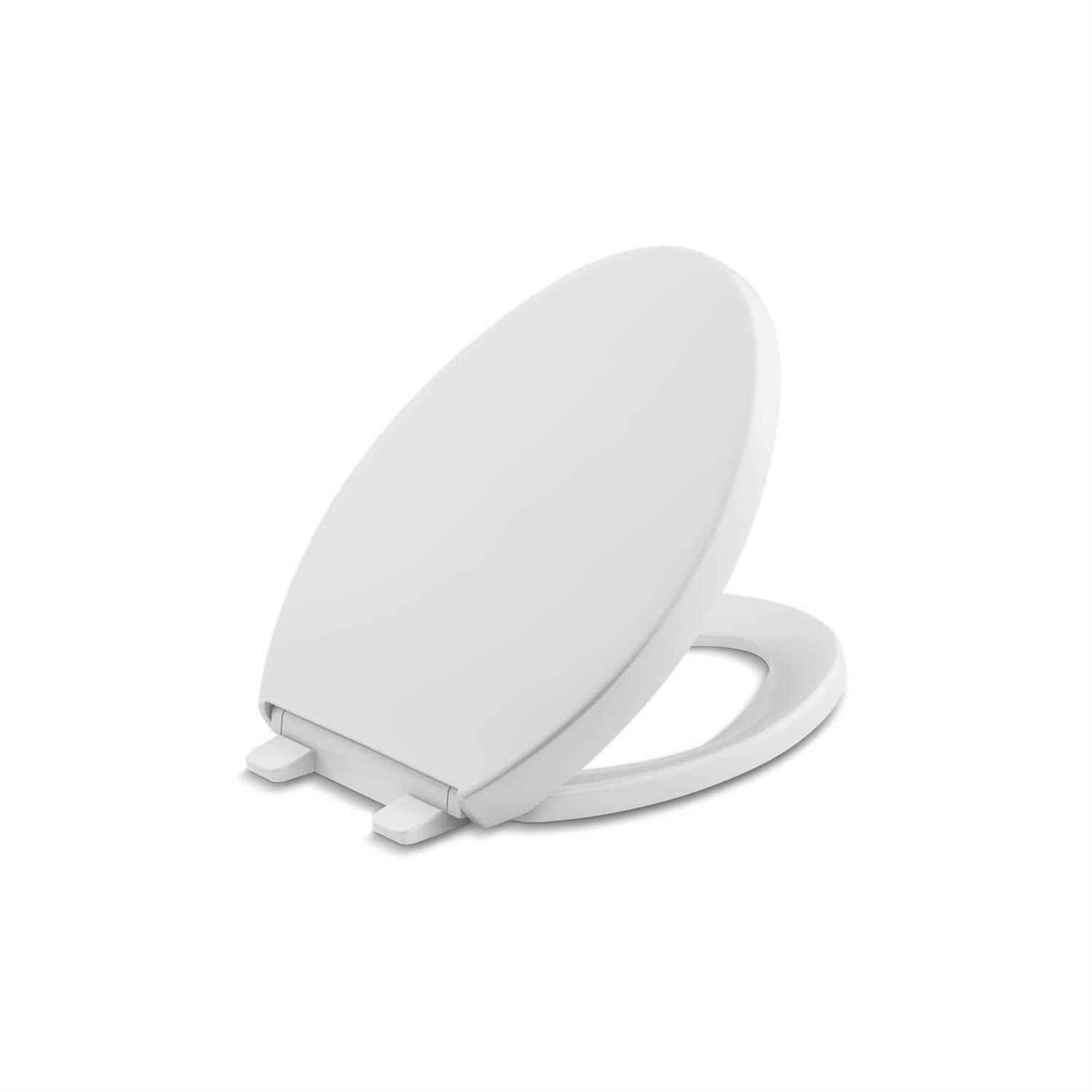 KOHLER Reveal Quiet-Close elongated toilet seat - Zenithce