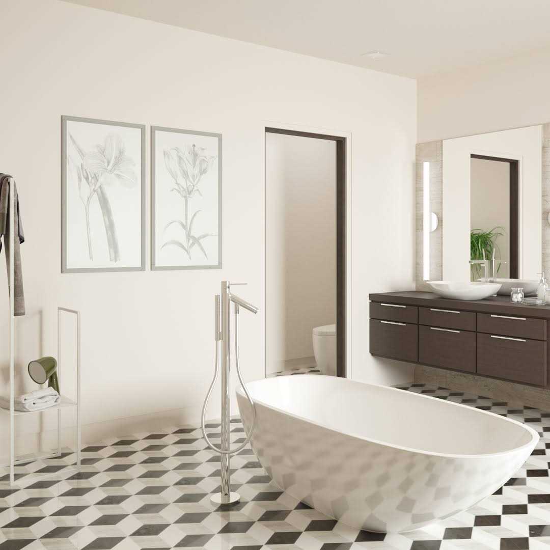 Joelle 8 x 9.21 Marble Geometric Mosaic Wall & Floor Tile Ivy Hill Tile - Zenithce