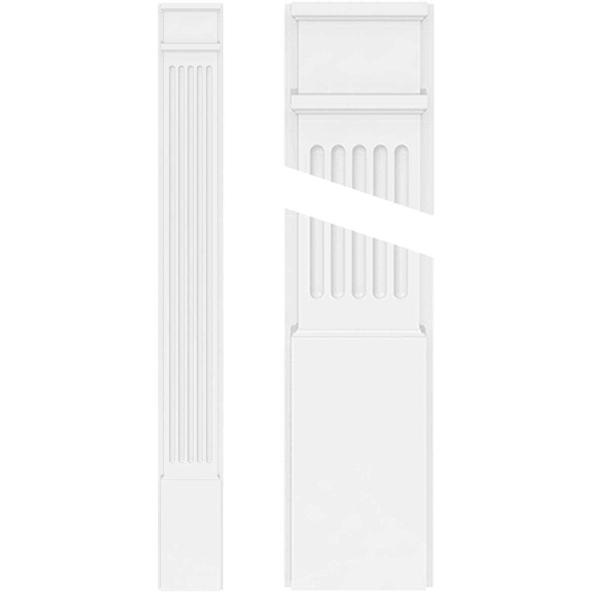 Flushmate M-101526-F43 For Kohler Tank 504 series 1.0 gpf Kohler K-4484 two-piece - Zenithce