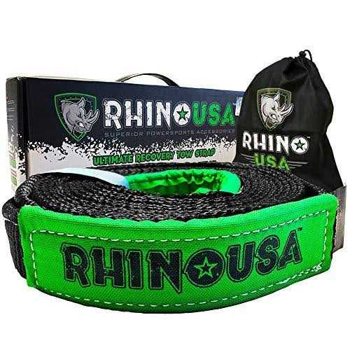 Rhino USA Recovery Tow Strap 3 - Zenithce