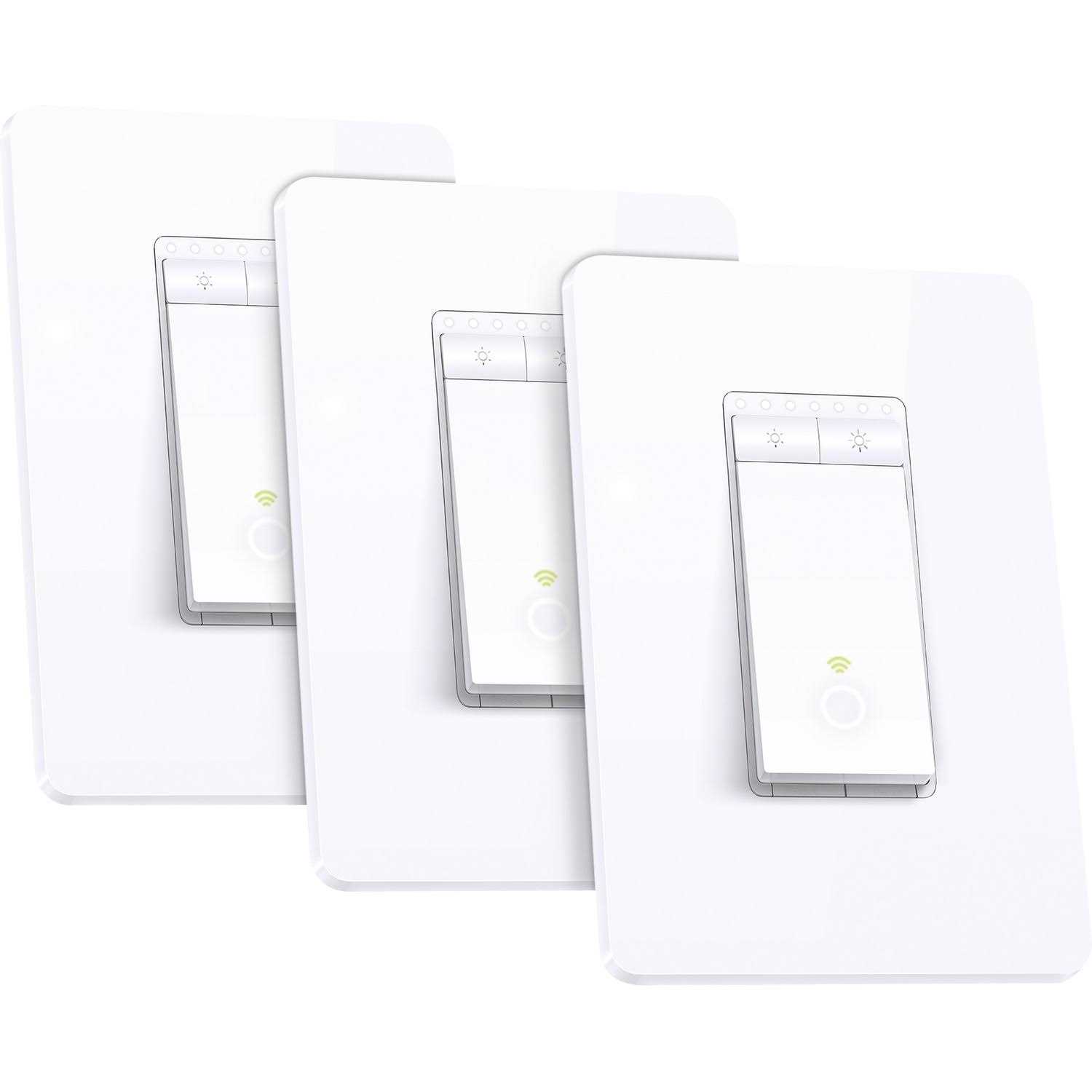 TP-Link HS220 Kasa Smart Wi-Fi Light Switch Dimmer - Zenithce