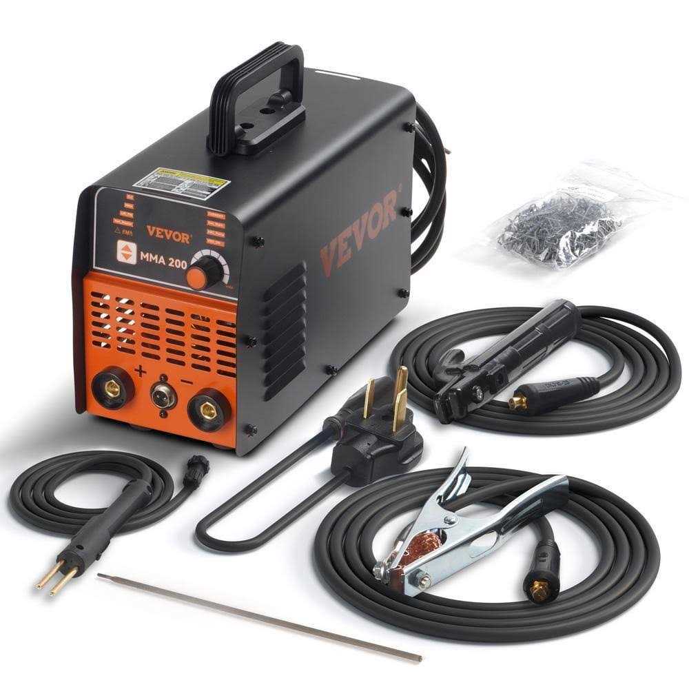 VEVOR Amp 110V/220V Stick Welder Stick and Plastic ARC Welding Machine Hot Start Anti-Stick Repair - Zenithce