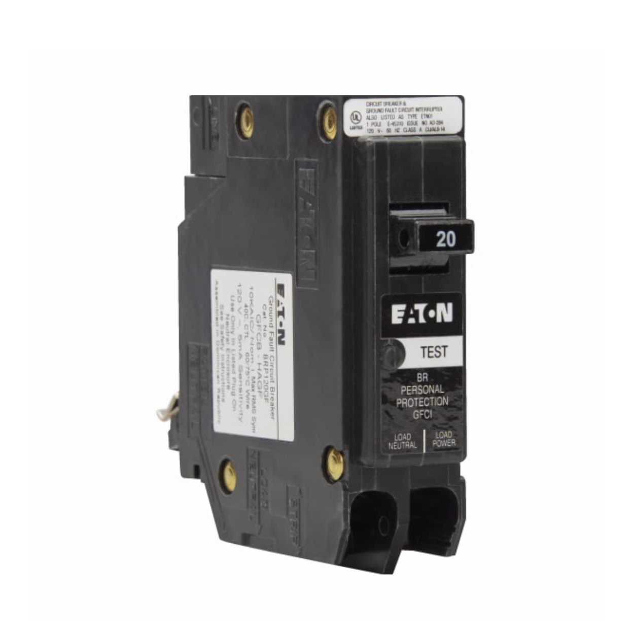 Eaton BRP120DF Circuit Breaker - Zenithce