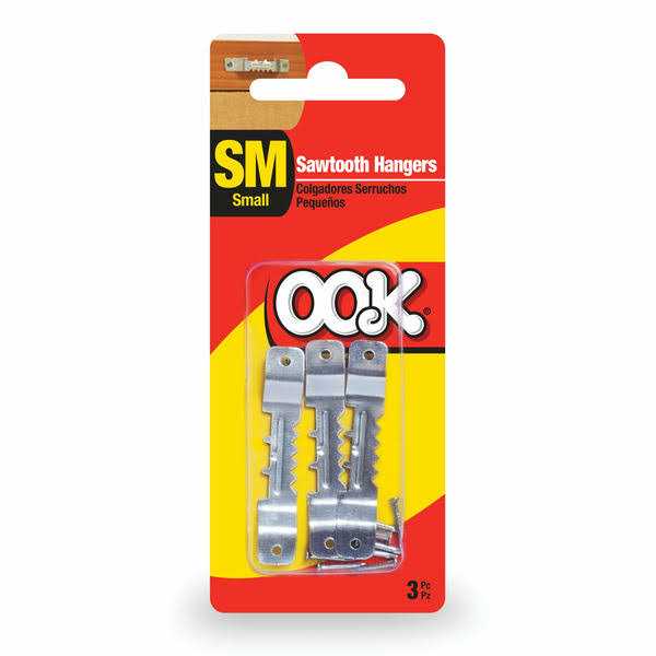 Ook ReadyNail Sawtooth Hangers Steel - Zenithce
