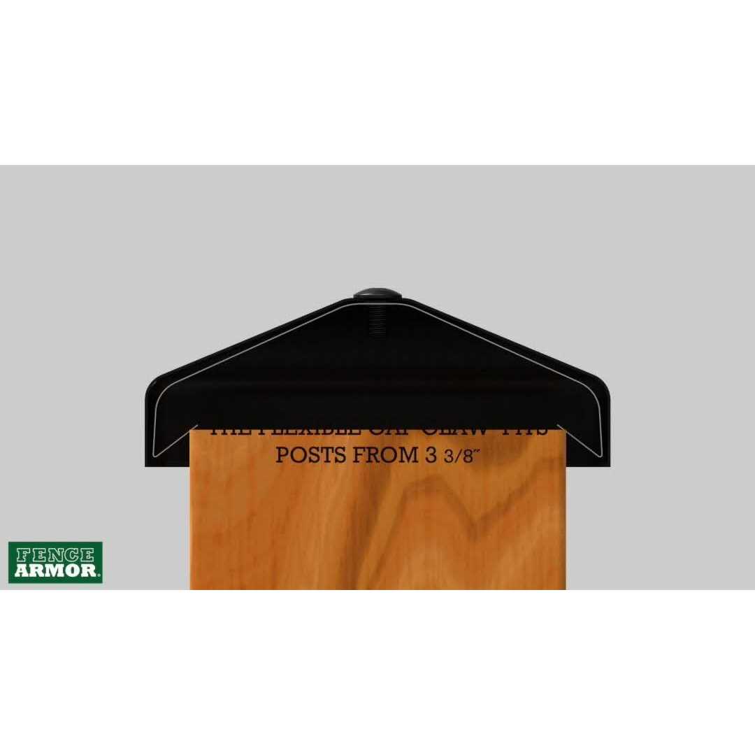 FENCE & DECK RITE Sturdy Railing Hangers fits Standard 2X 4 railings Reinforced - Zenithce