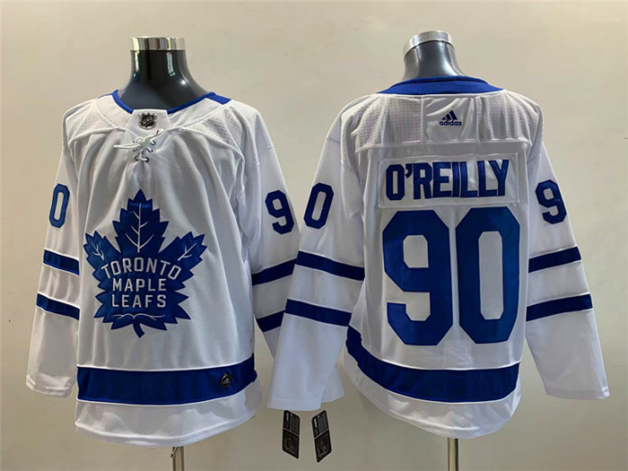 Toronto Maple Leafs #90 Ryan O'Reilly White Stitched Jersey - Zenithce