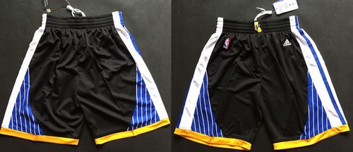 Golden State Warriors Black(Stripe) NBA Shorts - Zenithce