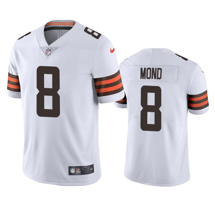 Cleveland Browns #8 Kellen Mond White Vapor Untouchable Limited Stitched Jersey - Zenithce