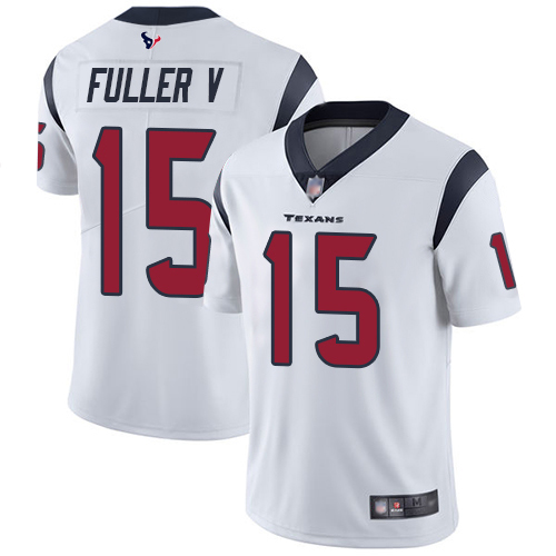 Houston Texans #15 Will Fuller V White Vapor Untouchable Limited Stitched Jersey - Zenithce