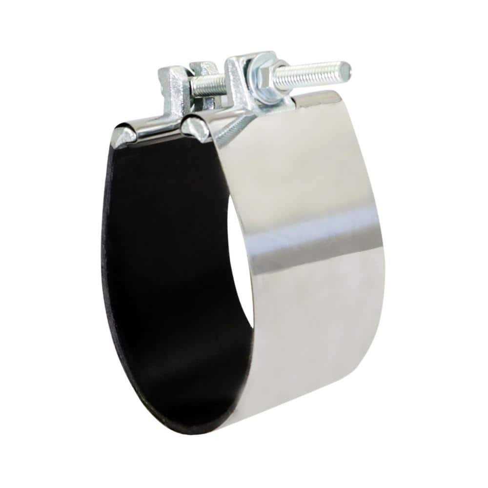 The Plumber’s Choice 3 in. Long 1-Bolt IPS Pipe Repair Clamp - Zenithce