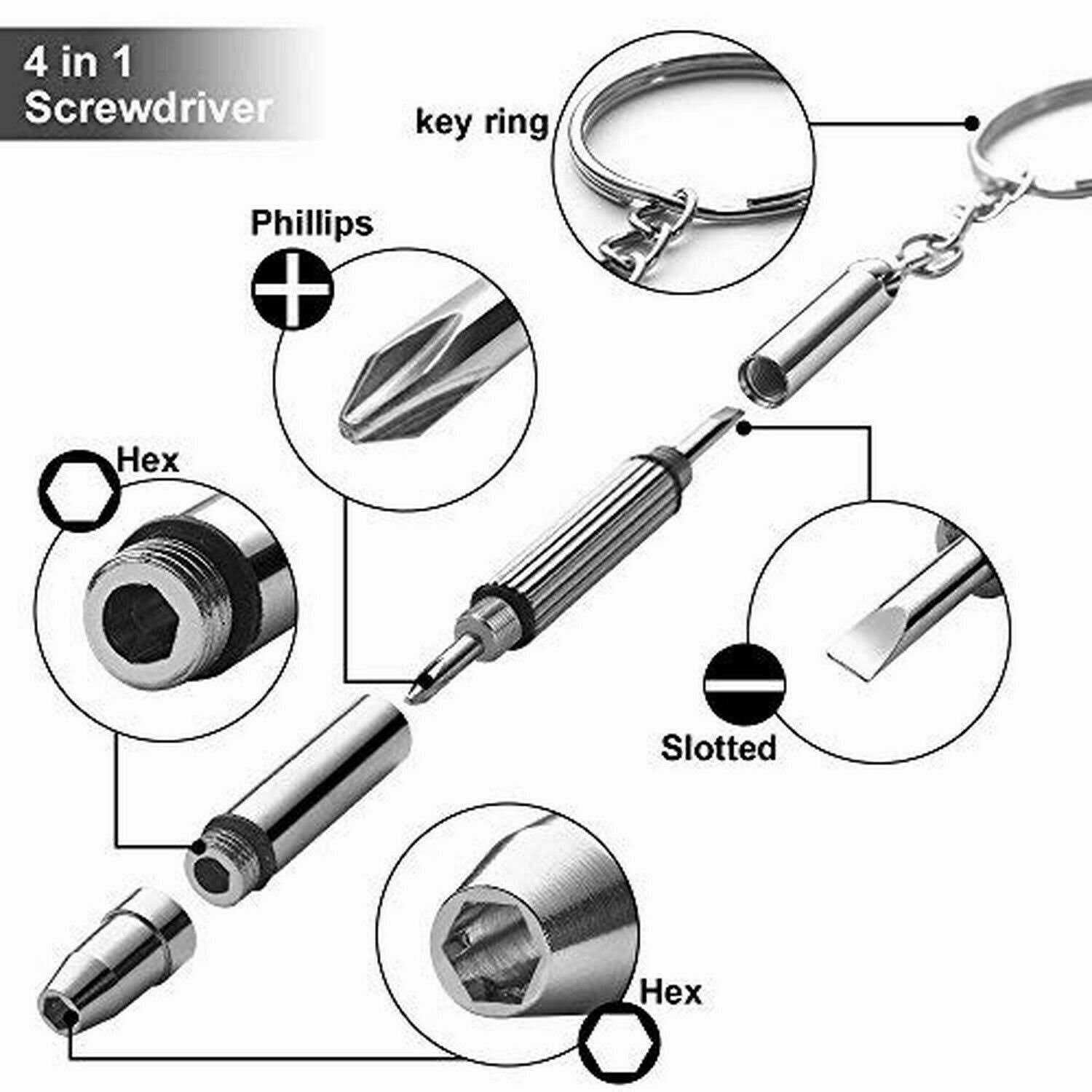 Eyeglass Repair Kit - Zenithce