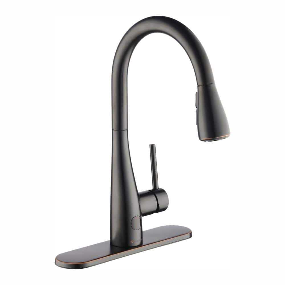 Glacier Bay Nottely Touchless Single Handle Pull-Down Kitchen Faucet - Zenithce