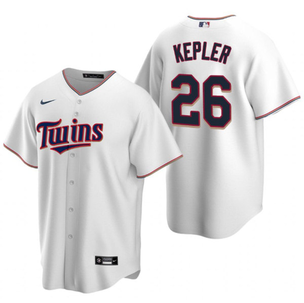 Minnesota Twins #26 Max Kepler White Cool Base Stitched Jersey - Zenithce
