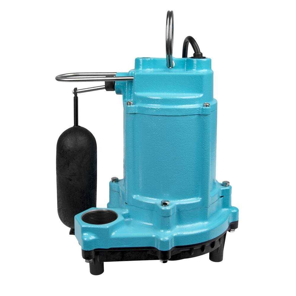 Little Giant 6-CIA Submersible Sump Pump 506158 - Zenithce